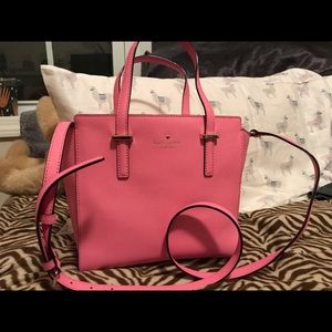 Kate spade bubblegum pink tote. Brand new.